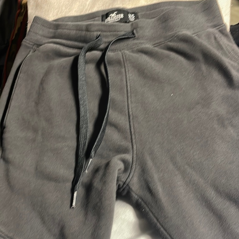 Grey Holister Sweatpants